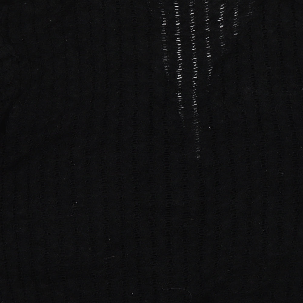 Glimpse Womens Black   Cardigan Jumper Size 2XL