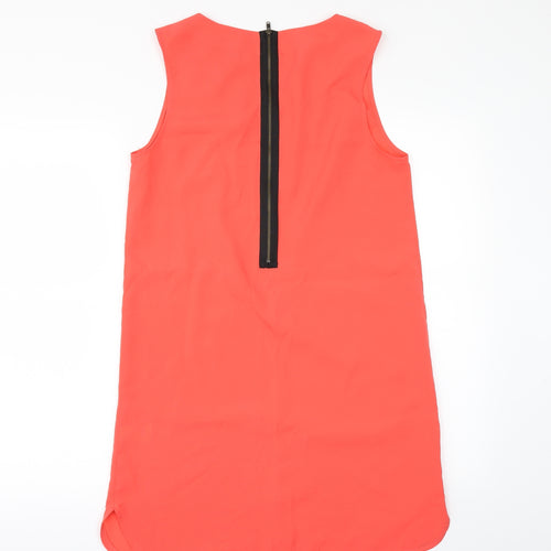 Topshop Womens Orange   Mini  Size 10