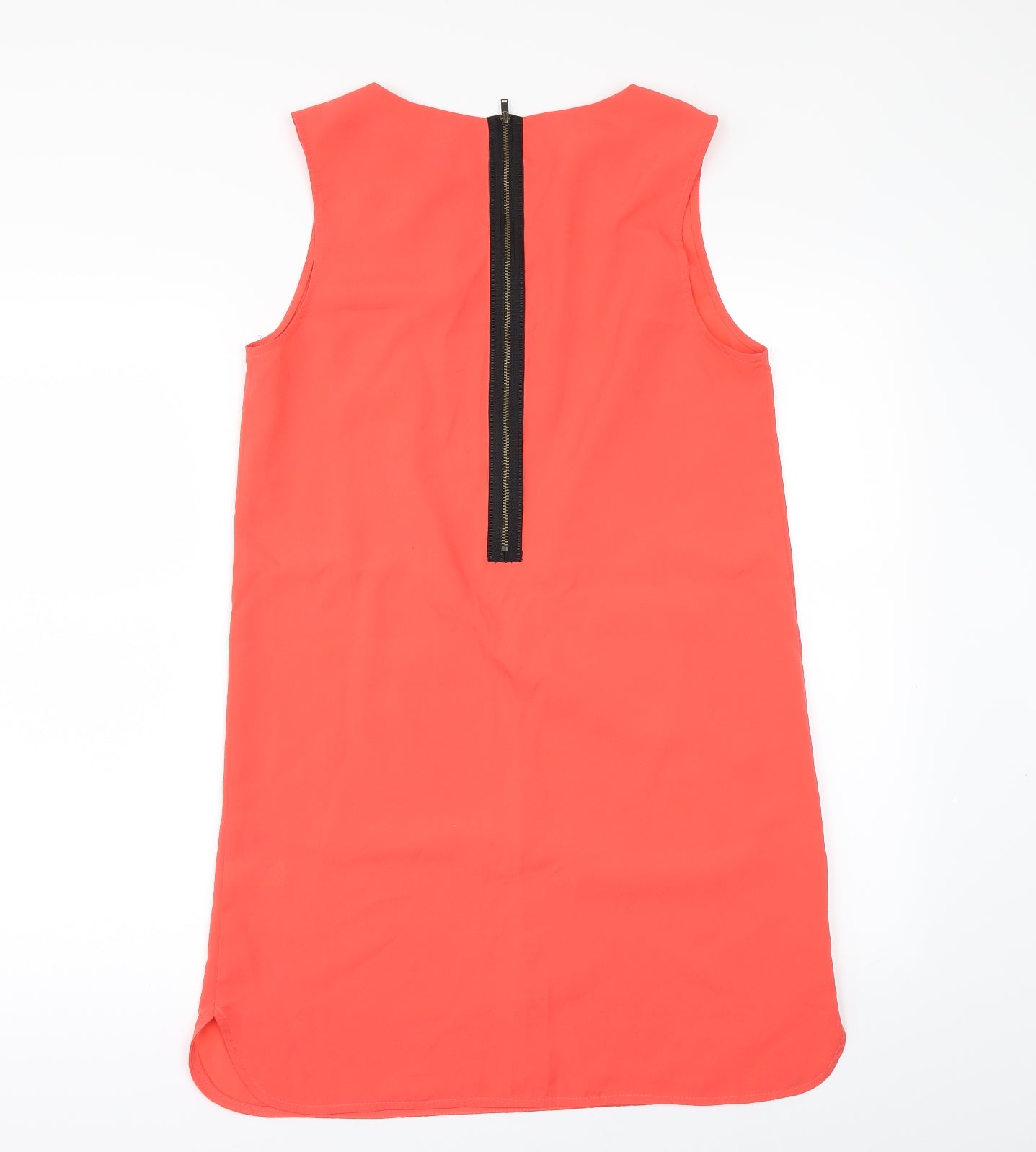 Topshop Womens Orange   Mini  Size 10