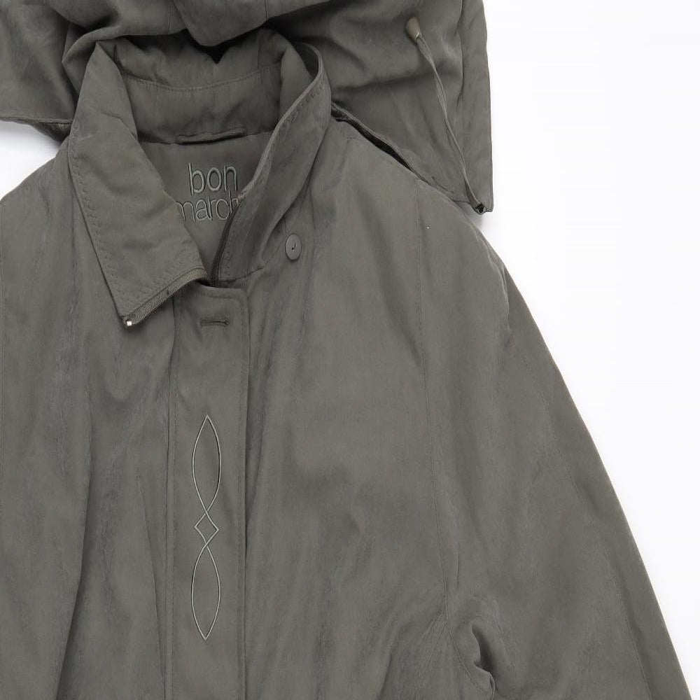 Bonmarché Womens Green   Anorak Coat Size L