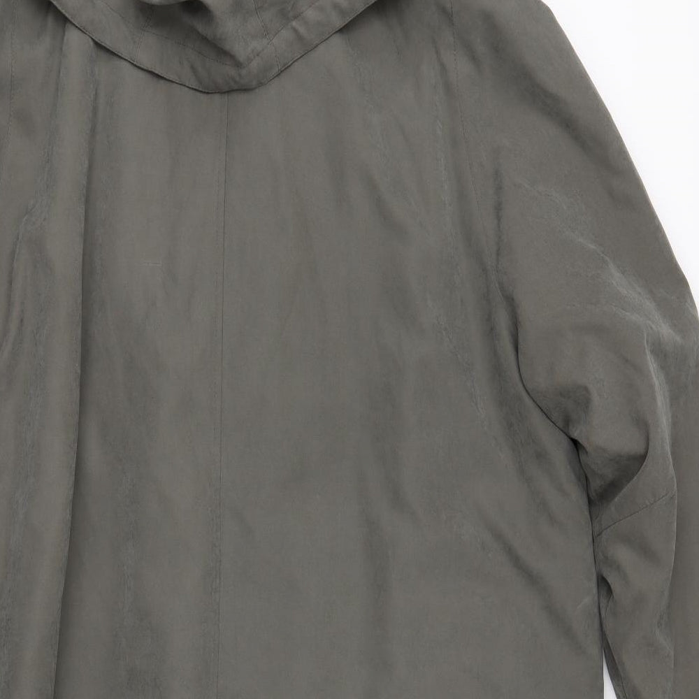 Bonmarché Womens Green   Anorak Coat Size L