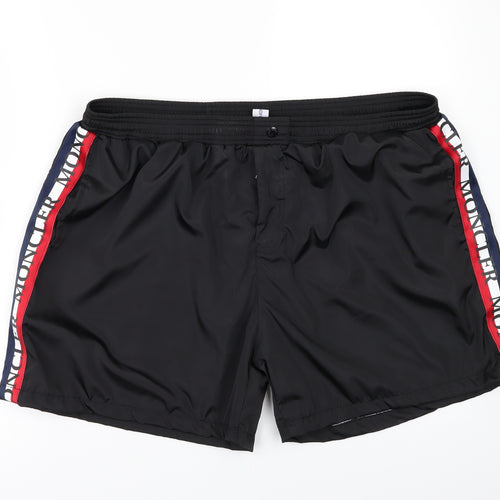 Moncler Mens Black   Bermuda Shorts Size XL