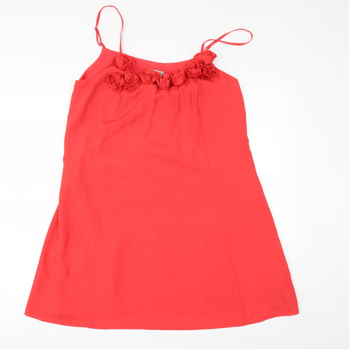 ASOS Womens Red   Mini  Size 14