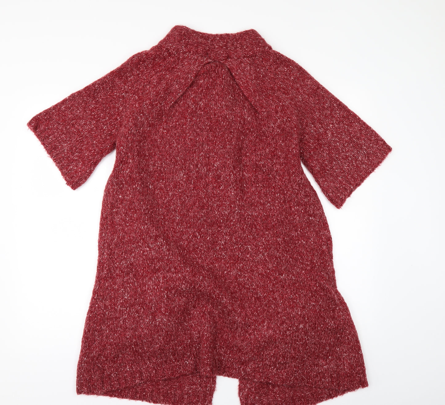 ME Womens Red   Cardigan Jumper Size M
