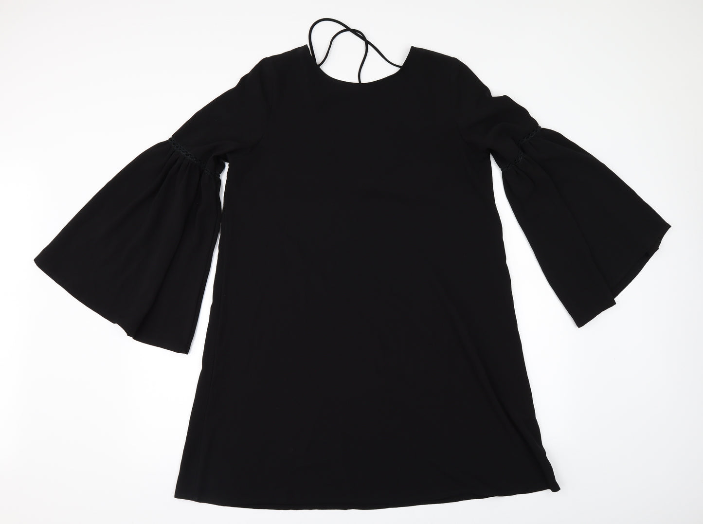 Glamorous Womens Black   A-Line  Size 12  - flared sleeves