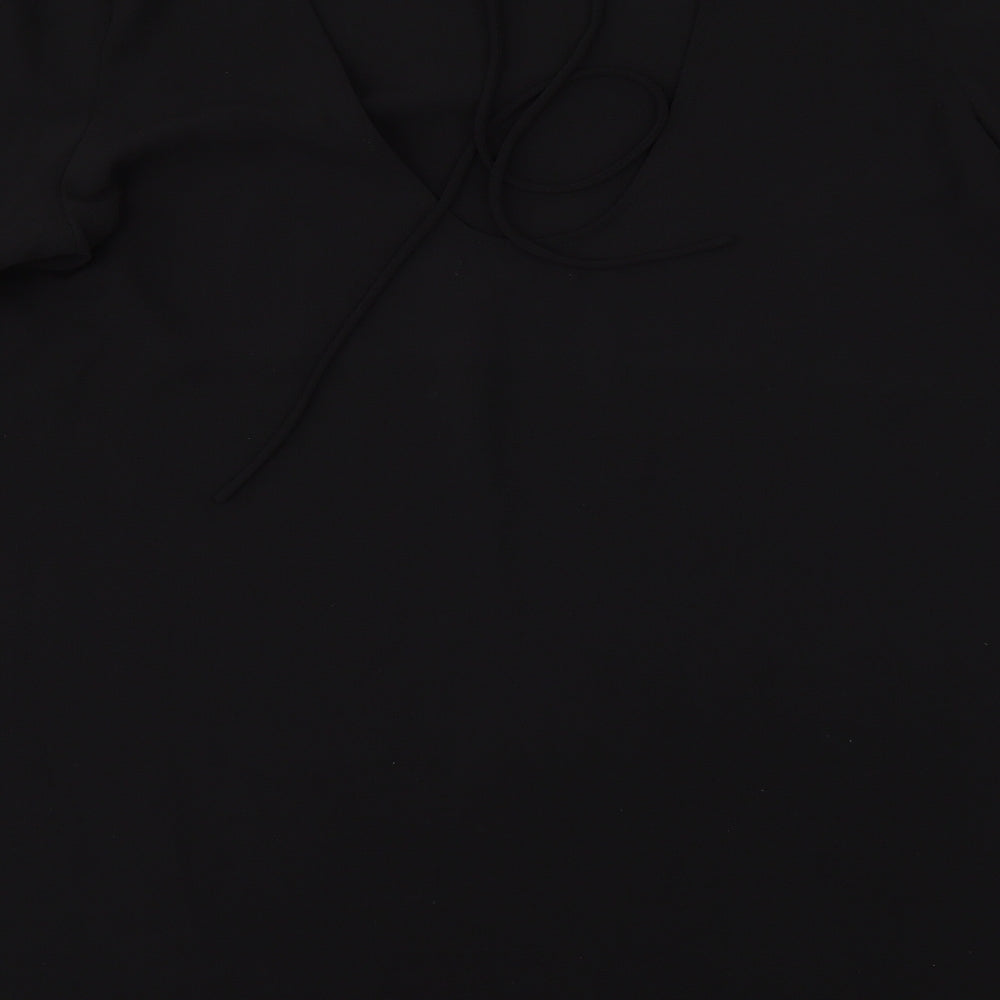 Glamorous Womens Black   A-Line  Size 12  - flared sleeves