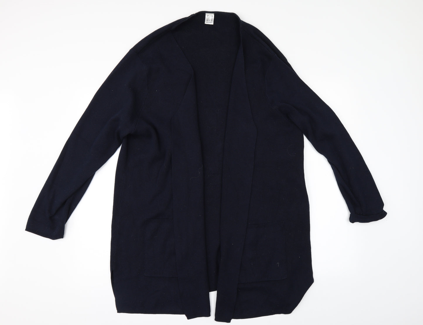Preworn Womens Blue   Cardigan Jumper Size 22