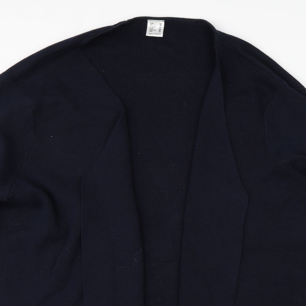 Preworn Womens Blue   Cardigan Jumper Size 22