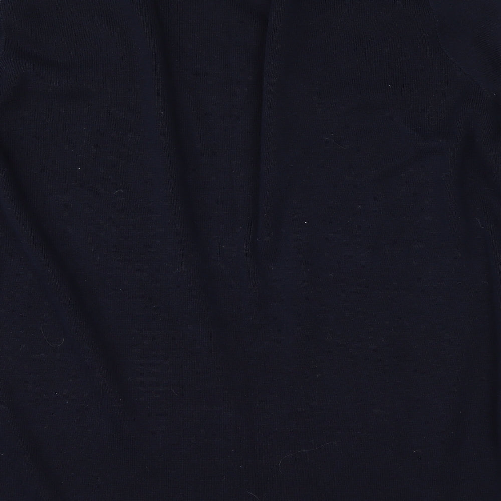 Preworn Womens Blue   Cardigan Jumper Size 22
