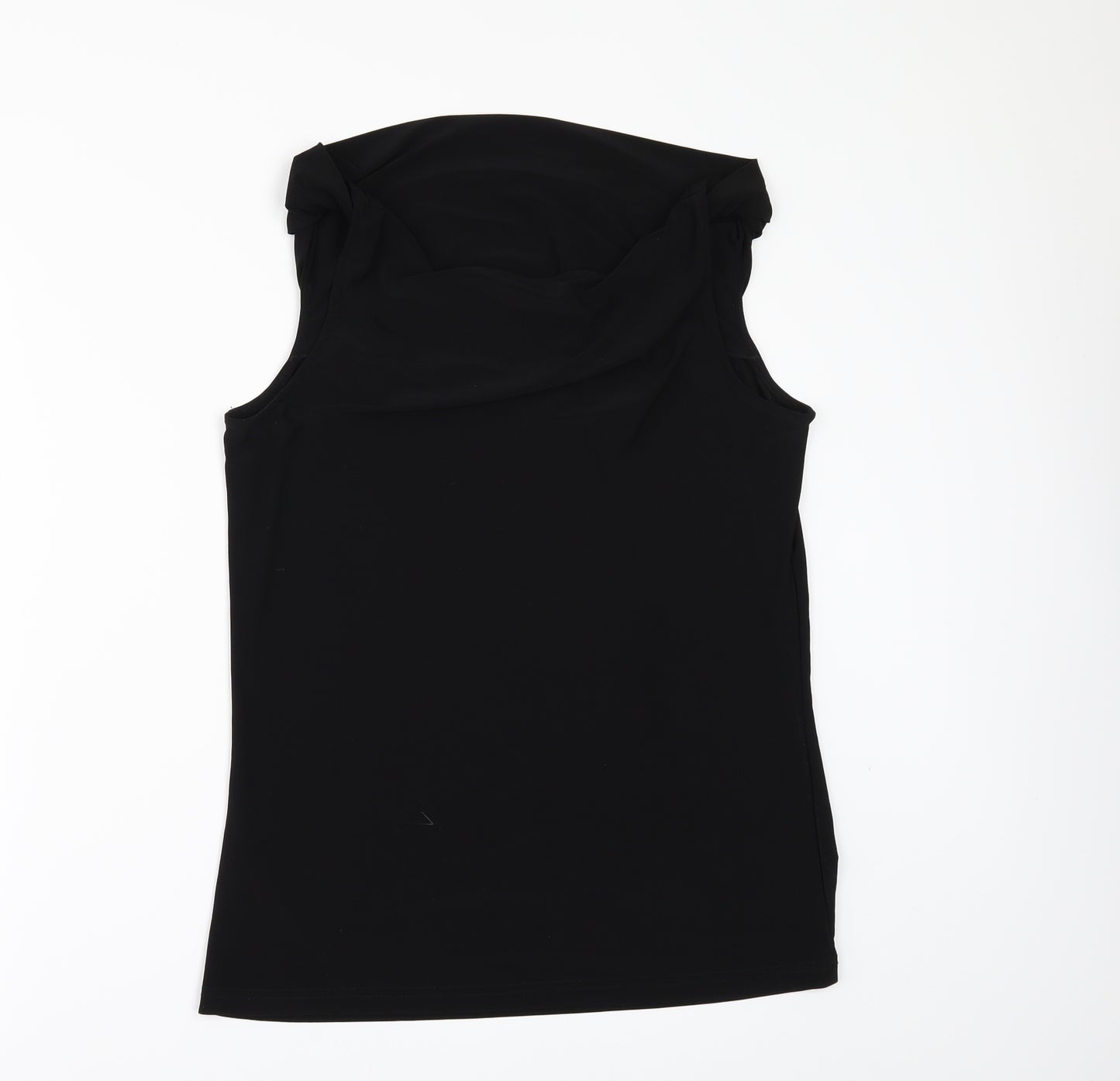 Klass Womens Black   Tunic Blouse Size M