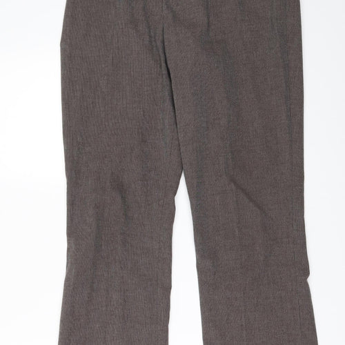 Principles Womens Brown   Trousers  Size 12 L29 in