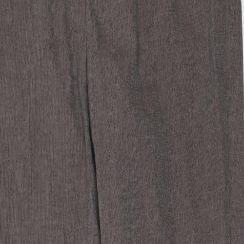 Principles Womens Brown   Trousers  Size 12 L29 in