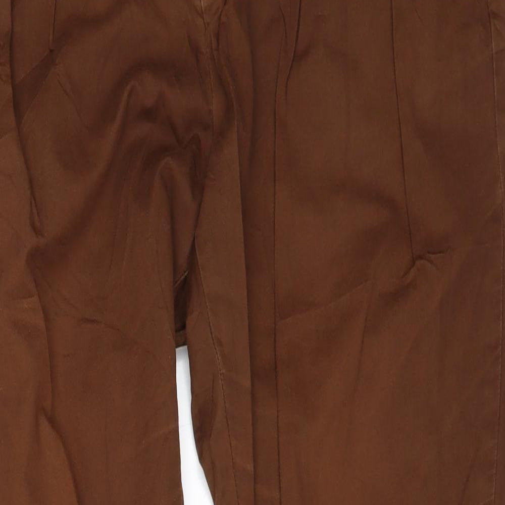 Zara Womens Brown   Trousers  Size S L28 in