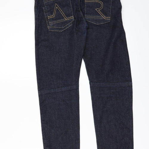 Angel & Rocket Girls Black  Denim Skinny Jeans Size 10 Years