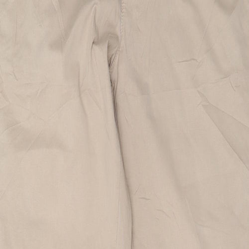 I COMMA Womens Beige   Chino Trousers Size 8
