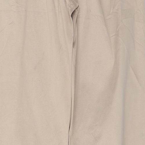 I COMMA Womens Beige   Chino Trousers Size 8