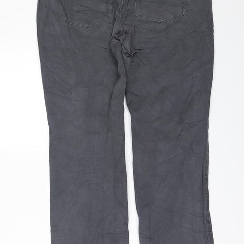 Cecil Womens Grey  Denim Straight Jeans Size 28 in L28 in