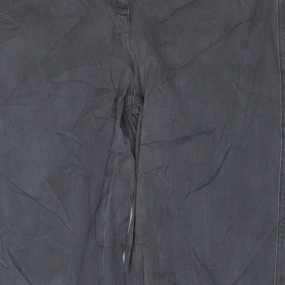 Cecil Womens Grey  Denim Straight Jeans Size 28 in L28 in