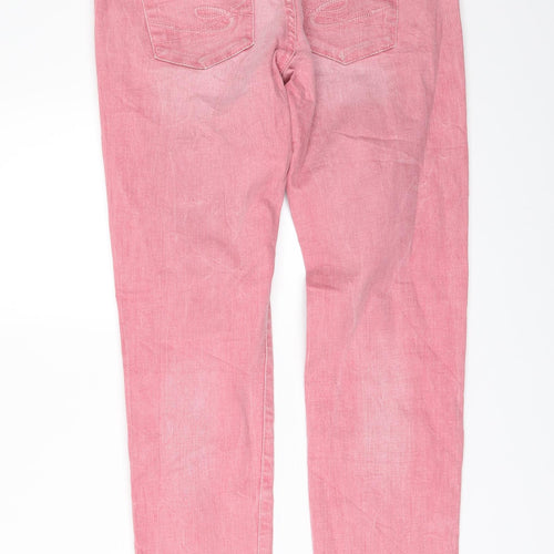 Esprit Womens Pink  Denim Skinny Jeans Size 28 in L30 in