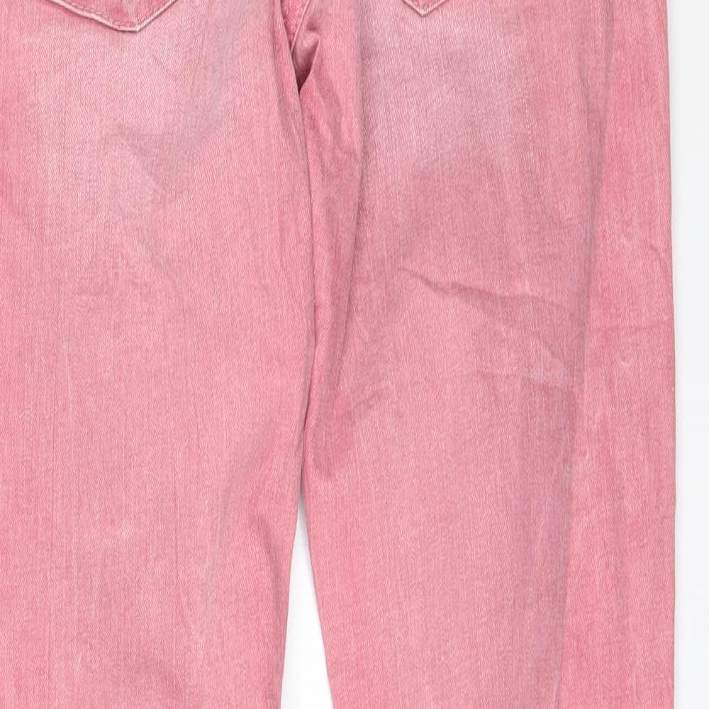 Esprit Womens Pink  Denim Skinny Jeans Size 28 in L30 in