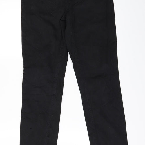 EDC Womens Black  Denim Jegging Jeans Size 8 L29 in
