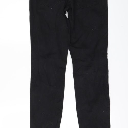 EDC Womens Black  Denim Jegging Jeans Size 8 L29 in