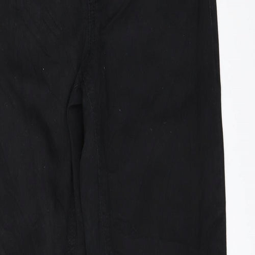 EDC Womens Black  Denim Jegging Jeans Size 8 L29 in