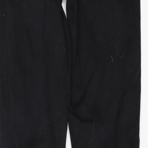 EDC Womens Black  Denim Jegging Jeans Size 8 L29 in