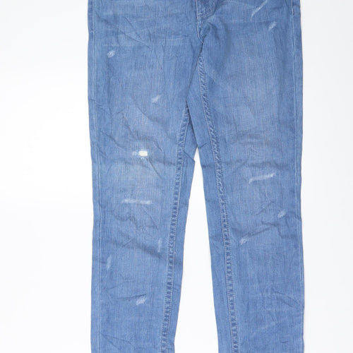 Only Womens Blue  Denim Skinny Jeans Size 28 in L29 in