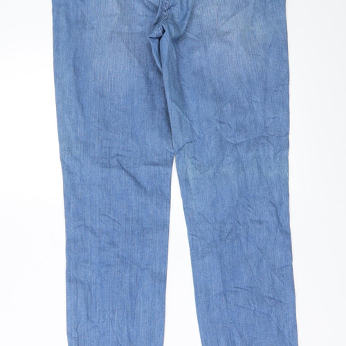 Only Womens Blue  Denim Skinny Jeans Size 28 in L29 in