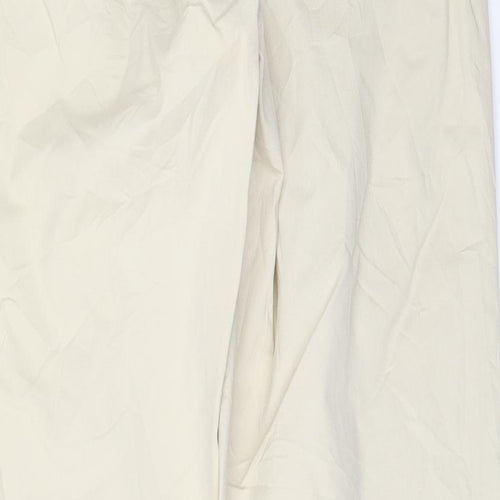 Toni Womens Beige   Chino Trousers Size 14 L26 in