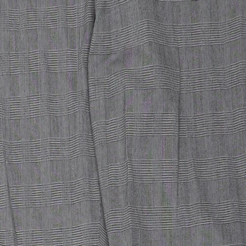 ecru Womens Green Check  Trousers  Size 38 L29 in