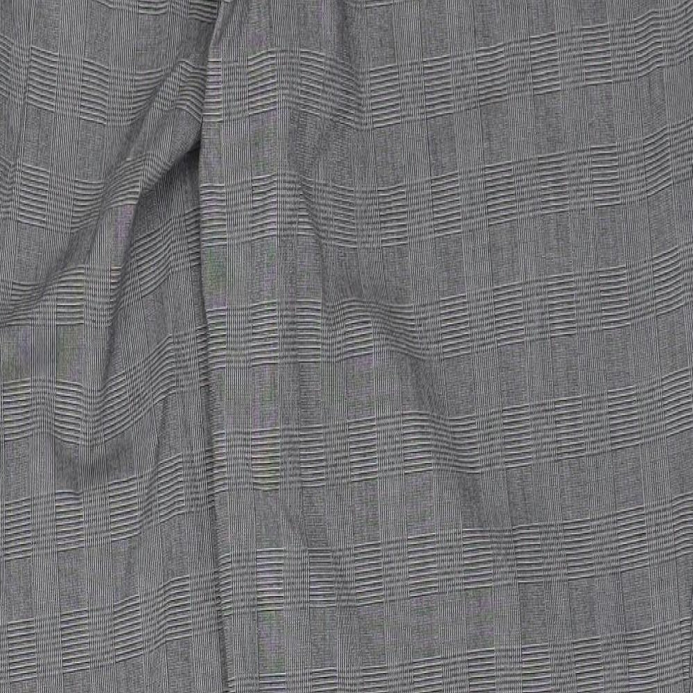 ecru Womens Green Check  Trousers  Size 38 L29 in