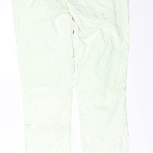 Only Womens Green  Denim Skinny Jeans Size 12 L28 in