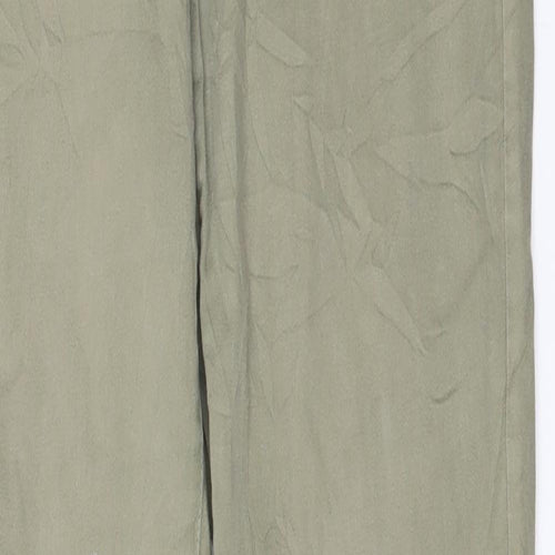 Mexx Womens Green  Denim Straight Jeans Size 28 in L30 in