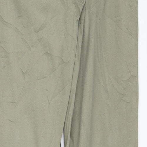 Mexx Womens Green  Denim Straight Jeans Size 28 in L30 in
