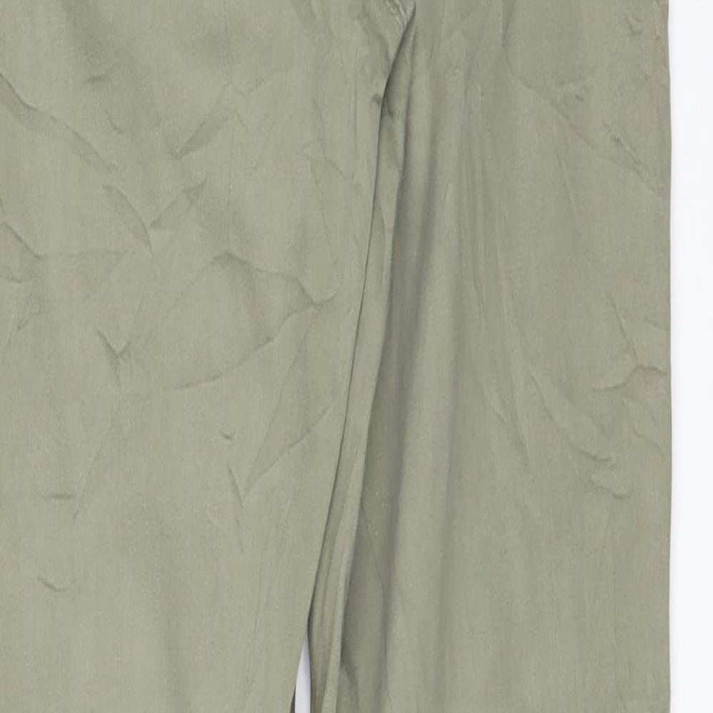 Mexx Womens Green  Denim Straight Jeans Size 28 in L30 in