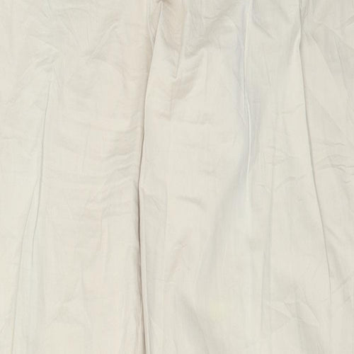Perry Womens Beige   Chino Trousers Size 18 L34 in