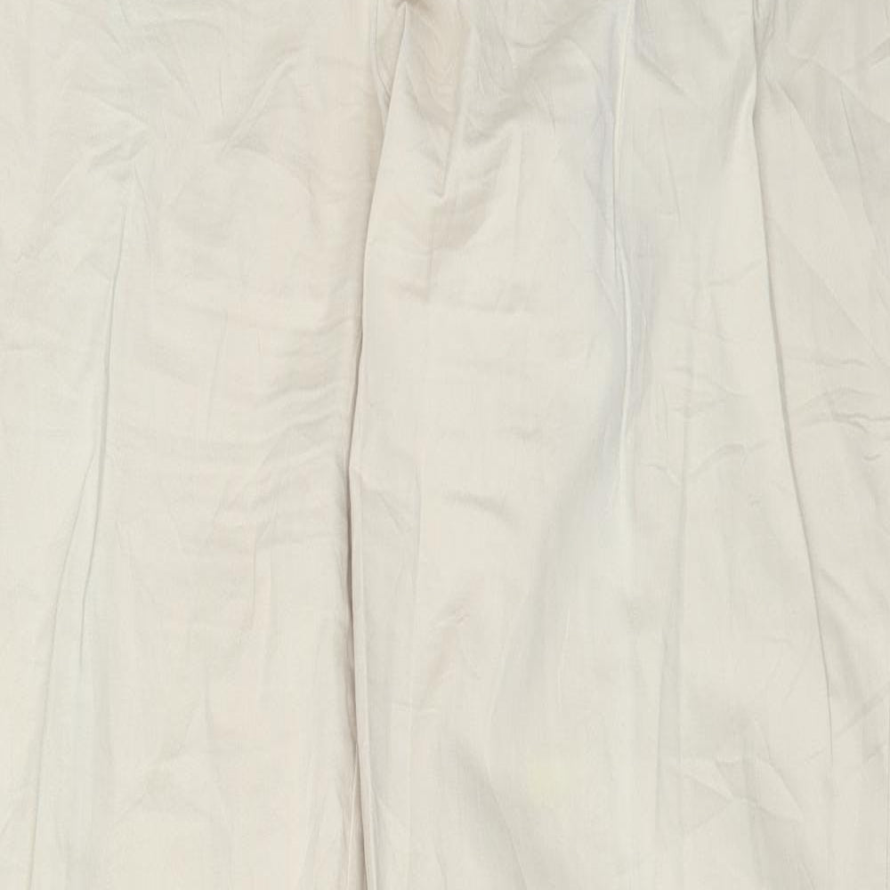 Perry Womens Beige   Chino Trousers Size 18 L34 in