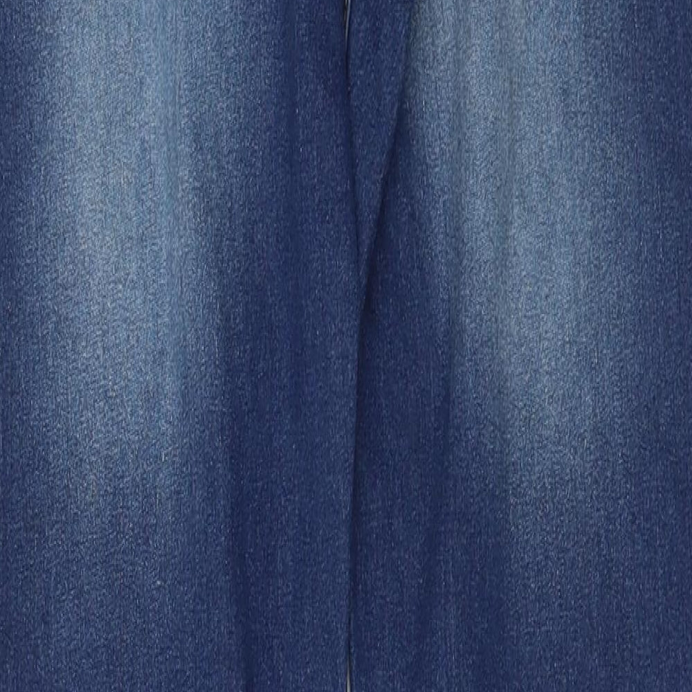 Originals Womens Blue  Denim Skinny Jeans Size 8 L31 in