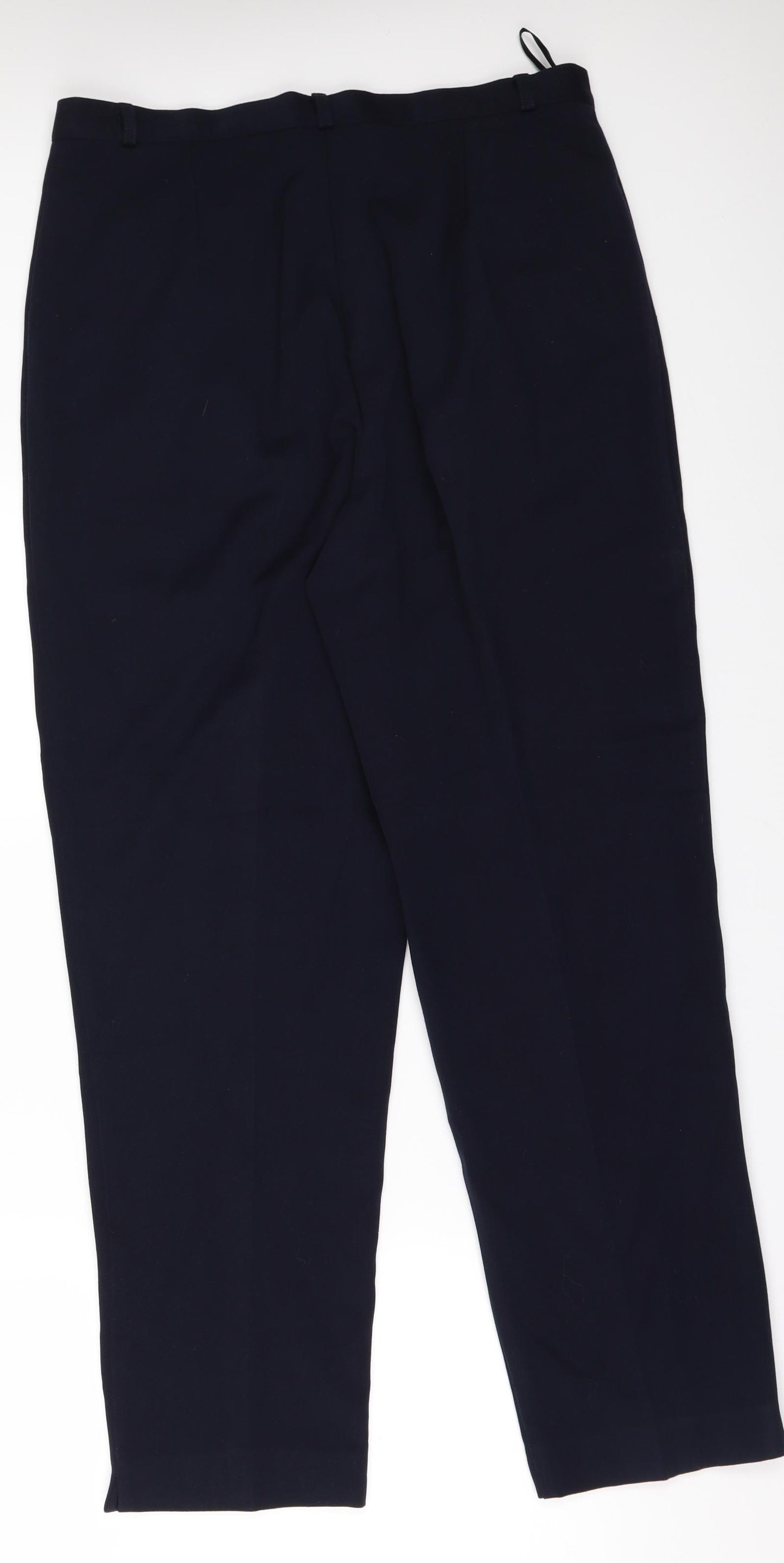 Essentials Womens Black   Trousers  Size 16 L29 in