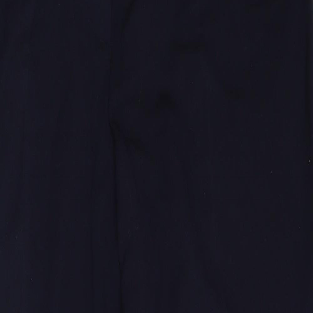 Essentials Womens Black   Trousers  Size 16 L29 in