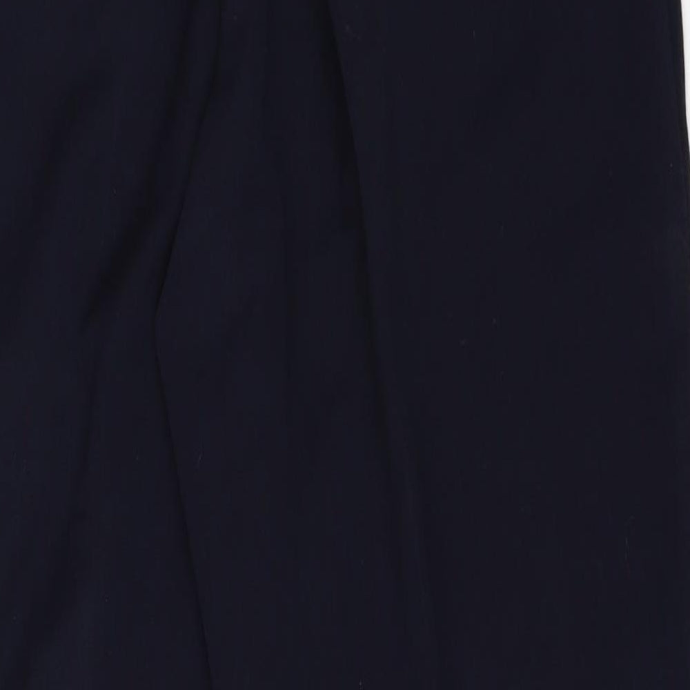 Essentials Womens Black   Trousers  Size 16 L29 in