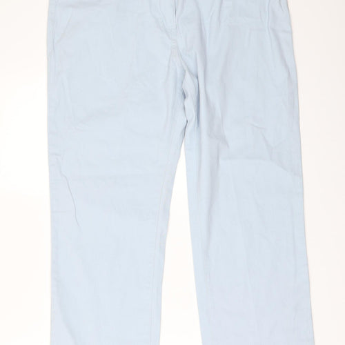 Damart Womens Blue   Straight Jeans Size 36 in L29 in