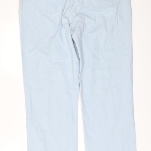 Damart Womens Blue   Straight Jeans Size 36 in L29 in