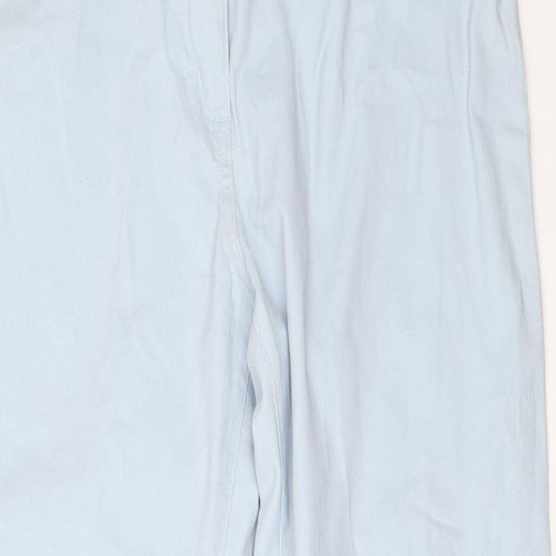 Damart Womens Blue   Straight Jeans Size 36 in L29 in