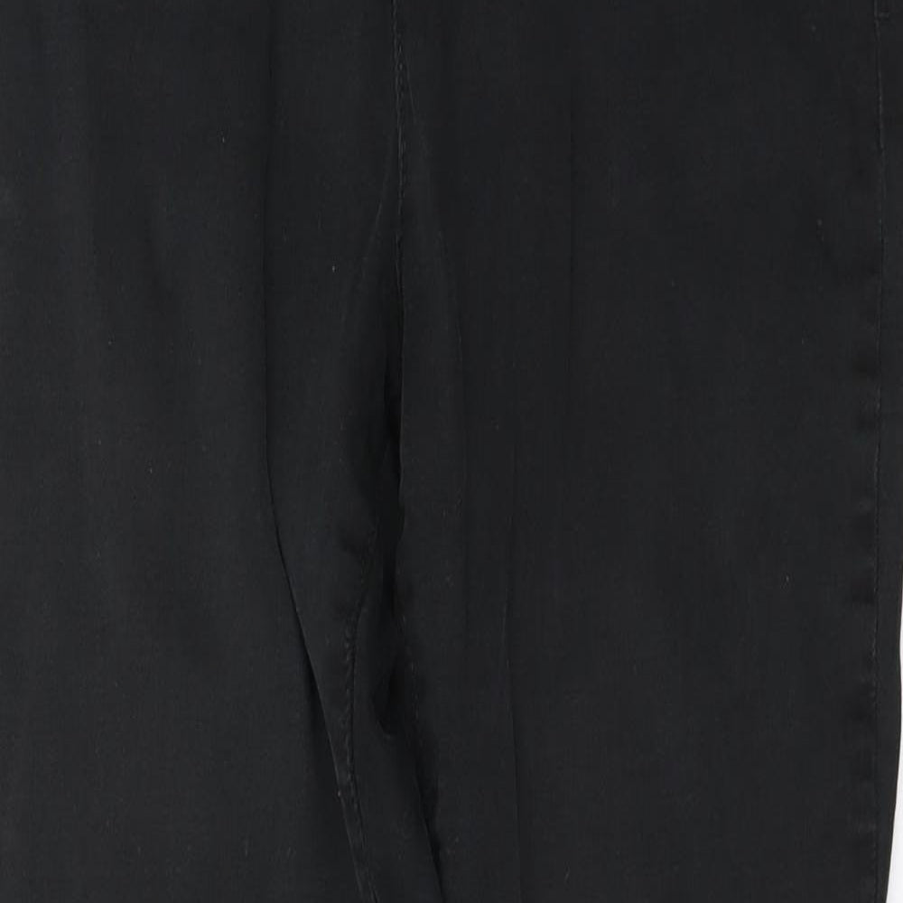Marks and Spencer Womens Black  Denim Skinny Jeans Size 12 L27 in