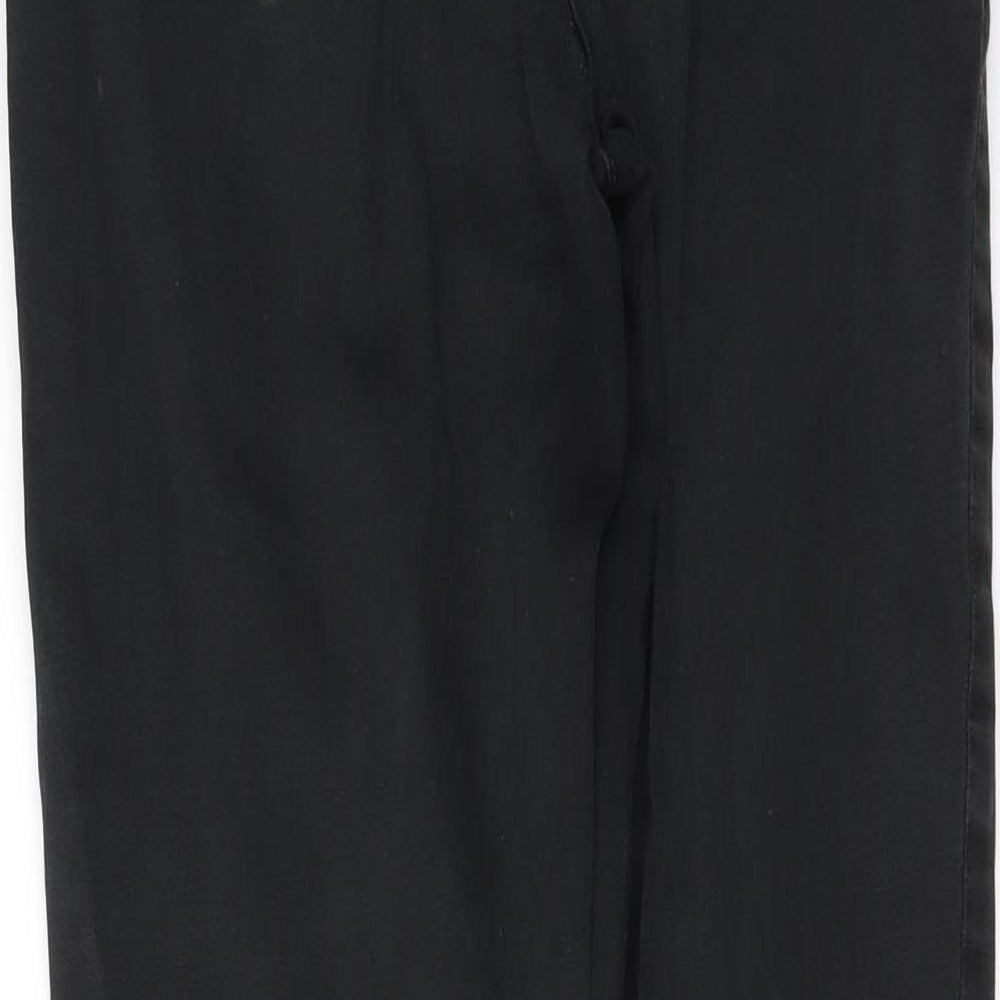 Marks and Spencer Womens Black  Denim Skinny Jeans Size 12 L27 in