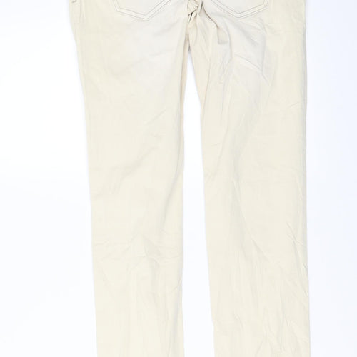 Buena Vista Womens Beige   Skinny Jeans Size 2XS L32 in