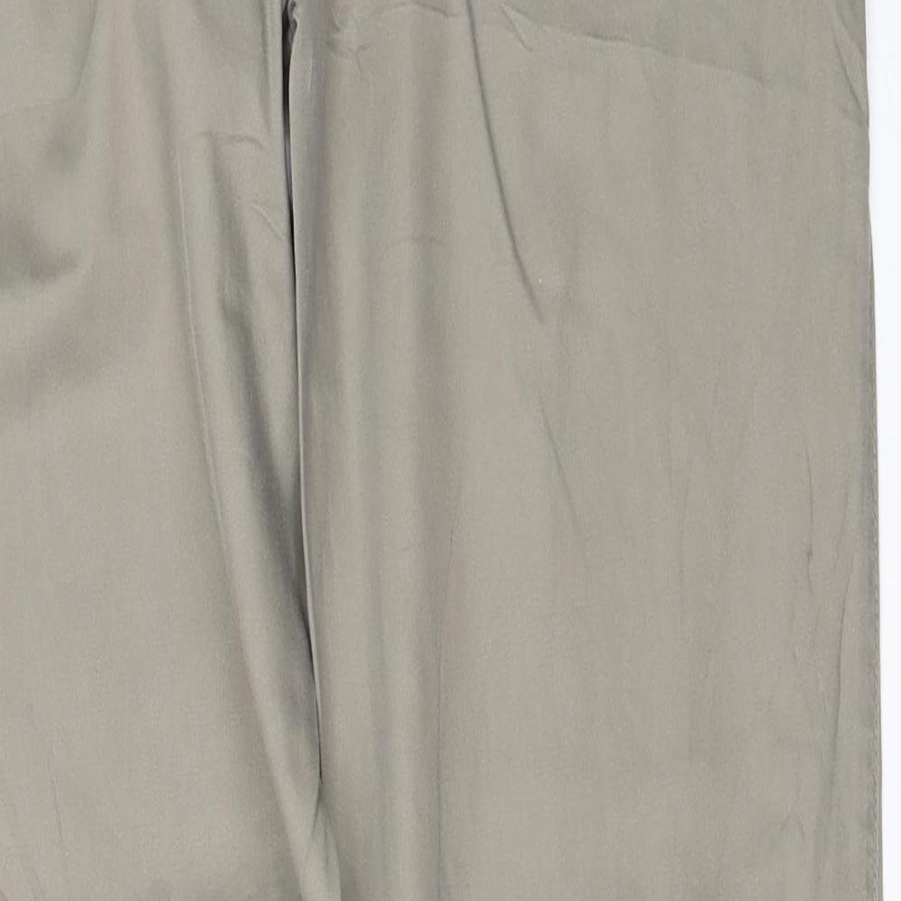 Esprit Womens Beige   Trousers  Size 6 L31 in - WAISTBAND DETAIL